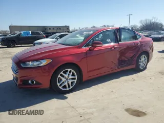 2015 Ford Fusion SE with VIN 1FA6P0HD5F5102036, listed as a Copart auction lot 47608965 with 75,014 mi miles and Salvage Title. Bid and sale history available at DreamBid. Image 1.
