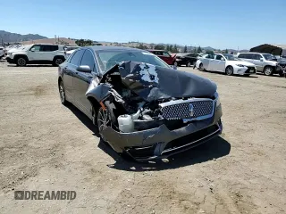 2019 Lincoln MKZ Hybrid Reserve I with VIN 3LN6L5LU6KR605765, listed as a Copart auction lot 64792915 with 46,298 mi miles and Salvage title. Bid and sale history available at DreamBid. Image 13.