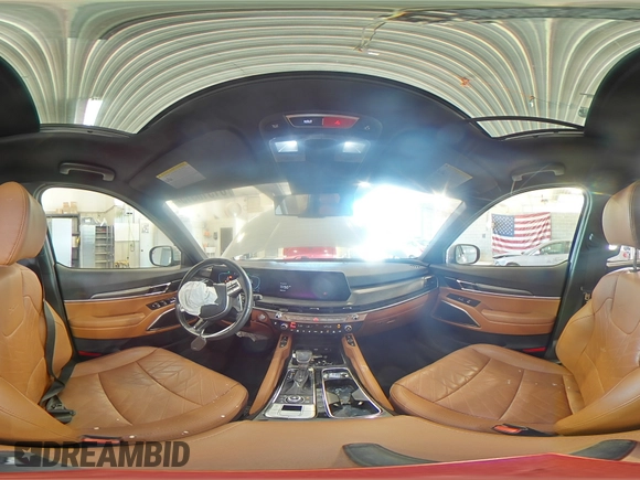 2023 Kia Telluride EX X-Line с VIN 5XYP3DGC2PG377690, выставлен на аукционе Copart как лот 61510315 с пробегом 33 183 миль миль и Списание • Salvage title. История ставок и продаж доступна на DreamBid. Изображение 15.
