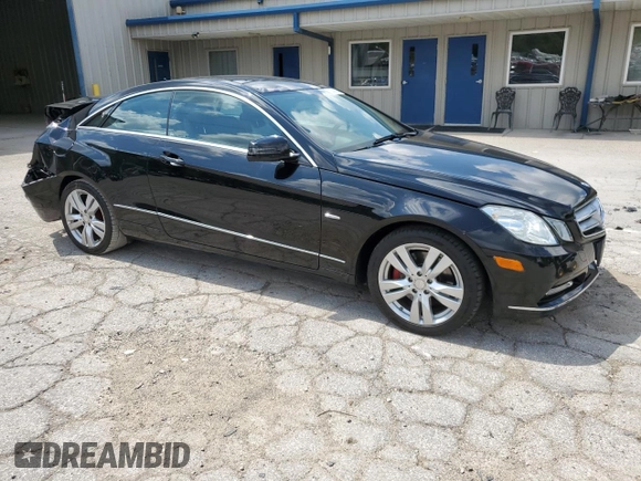2012 Mercedes-Benz E 350 with VIN WDDKJ5KB3CF164397, listed as a Copart auction lot 63766524 with 107,151 mi miles and Salvage Title. Bid and sale history available at DreamBid. Image 4.