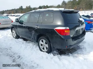 2010 Toyota Highlander Limited with VIN JTEDK3EH5A2163269, listed as a IAAI auction lot 41553517 with 114,794 mi miles. Bid and sale history available at carsss.com. Image 3.