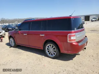 2017 Ford Flex Limited with VIN 2FMGK5D80HBA00706, listed as a Copart auction lot 49107755 with 138,961 mi miles and Clean Title. Bid and sale history available at carsss.com. Image 2.