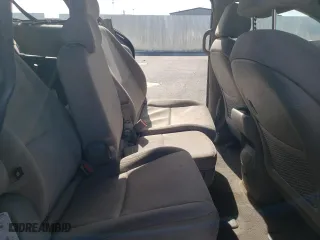 2015 Kia Sedona LX with VIN KNDMB5C12F6058887, listed as a Copart auction lot 49996485 with 146,381 mi miles and Salvage Title. Bid and sale history available at carsss.com. Image 12.