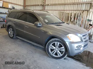 2011 Mercedes-Benz GL-Class GL 450 with VIN 4JGBF7BE0BA662310, listed as a Copart auction lot 77575144 with 155,642 mi miles and Clean Title. Bid and sale history available at carsss.com. Image 4.