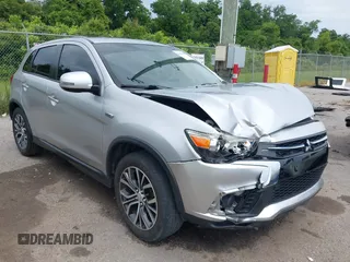 2019 Mitsubishi Outlander ES with VIN JA4AP3AU0KU012965, listed as a IAAI auction lot 42439006 with 54,760 mi miles and . Bid and sale history available at DreamBid. Image 1.