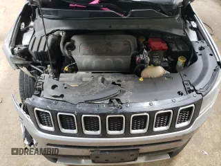 2021 Jeep Compass Limited with VIN 3C4NJDCB9MT520228, listed as a Copart auction lot 46614775 with 86,058 mi miles and Clean Title. Bid and sale history available at carsss.com. Image 11.
