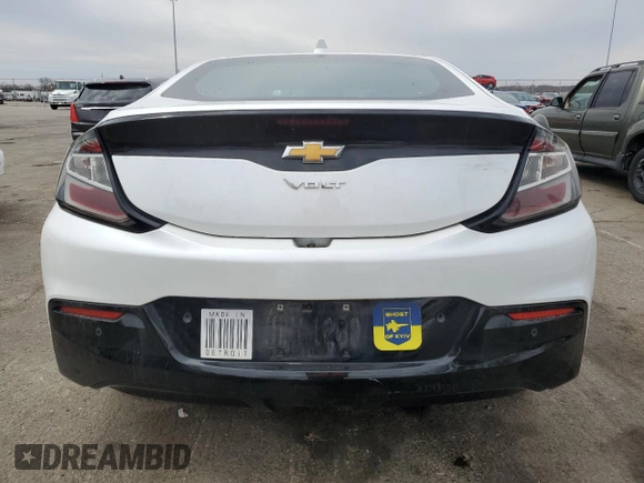 2017 Chevrolet Volt Premier with VIN 1G1RD6S54HU146423, listed as a Copart auction lot 50934045 with 115,814 mi miles and Salvage Title. Bid and sale history available at carsss.com. Image 6.