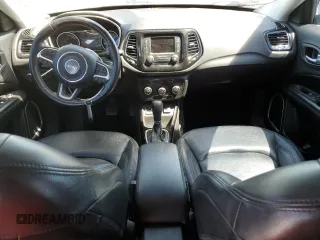 2018 Jeep Compass Altitude with VIN 3C4NJCBB1JT407980, listed as a Copart auction lot 56122885 with 133,615 mi miles and Clean title. Bid and sale history available at DreamBid. Image 8.