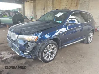 2017 BMW X3 xDrive28i with VIN 5UXWX9C54H0D96884, listed as a IAAI auction lot 42107099 with 152,589 mi miles and . Bid and sale history available at DreamBid. Image 18.