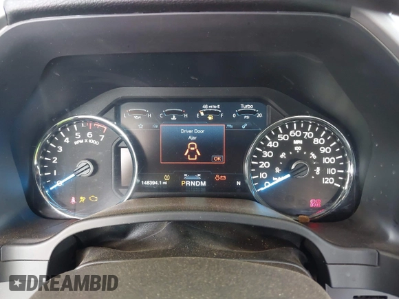 2018 Ford F-150 XL with VIN 1FTEW1EG5JFC68007, listed as a IAAI auction lot 42640571 with 148,394 mi miles and . Bid and sale history available at DreamBid. Image 7.