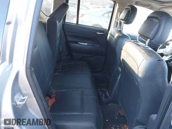 2017 Jeep Compass High Altitude with VIN 1C4NJDEB3HD100084, listed as a IAAI auction lot 41590905 with 57,225 mi miles and . Bid and sale history available at DreamBid. Image 8.