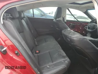2023 Lexus ES with VIN 58ADA1C19PU030615, listed as a Copart auction lot 47128225 with 16,923 mi miles and Salvage Title. Bid and sale history available at carsss.com. Image 10.