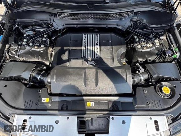 2016 Land Rover Range Rover HSE with VIN SALGS2PF4GA287533, listed as a Copart auction lot 61972305 with 69,081 mi miles and Salvage title. Bid and sale history available at DreamBid. Image 14.