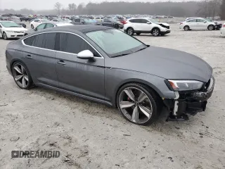 2019 Audi RS 5 Sportback z VIN WUACWCF5XKA903742, wystawiony jako Copart lot #44325775 z przebiegiem 47 180 mil mil oraz Szkody całkowita. Historia ofert i sprzedaży dostępna na DreamBid. Obrazek 4.