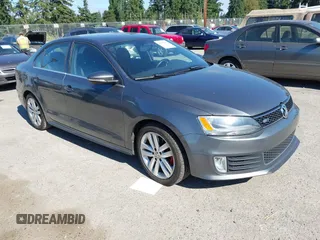 2012 Volkswagen Jetta with VIN 3VW467AJXCM129524, listed as a IAAI auction lot 42733206 with 152,642 mi miles and . Bid and sale history available at DreamBid. Image 1.