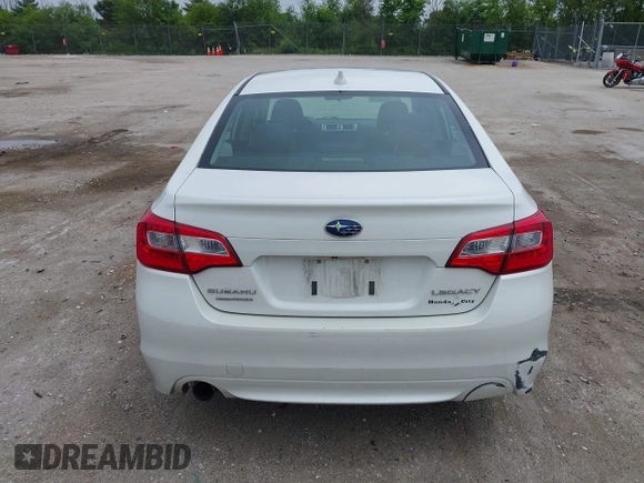 2016 Subaru Legacy Premium with VIN 4S3BNBC61G3029618, listed as a IAAI auction lot 42586851 with 236,415 mi miles and . Bid and sale history available at DreamBid. Image 16.