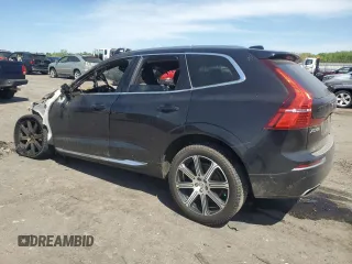 2019 Volvo XC60 Inscription with VIN YV4A22RL9K1309662, listed as a Copart auction lot 54296595 with Not provided miles and Salvage title. Bid and sale history available at DreamBid. Image 2.