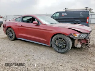 2017 Ford Mustang EcoBoost z VIN 1FA6P8TH1H5290971, wystawiony jako Copart lot #57888935 z przebiegiem 154 940 mil mil oraz Czysty tytuł • Clean title. Historia ofert i sprzedaży dostępna na DreamBid. Obrazek 4.