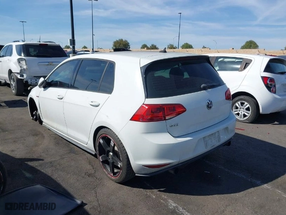 2016 Volkswagen Golf GTI SE with VIN 3VW4T7AU6GM041823, listed as a IAAI auction lot 41608503 with 70,895 mi miles. Bid and sale history available at carsss.com. Image 15.