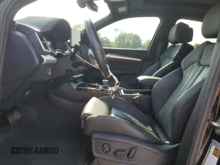2023 Audi Q5 Sportback S line Premium Plus with VIN WA15AAFY3P2011105, listed as a Copart auction lot 58614205 with 37,714 mi miles and Salvage title. Bid and sale history available at DreamBid. Image 7.