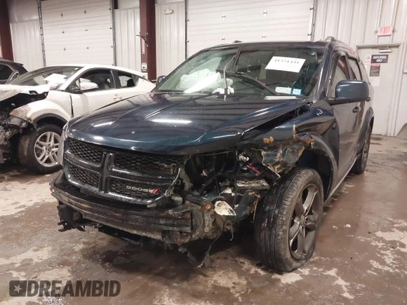 2014 Dodge Journey Crossroad with VIN 3C4PDDGG4ET302527, listed as a IAAI auction lot 41351441 with 137,260 mi miles and . Bid and sale history available at DreamBid. Image 6.