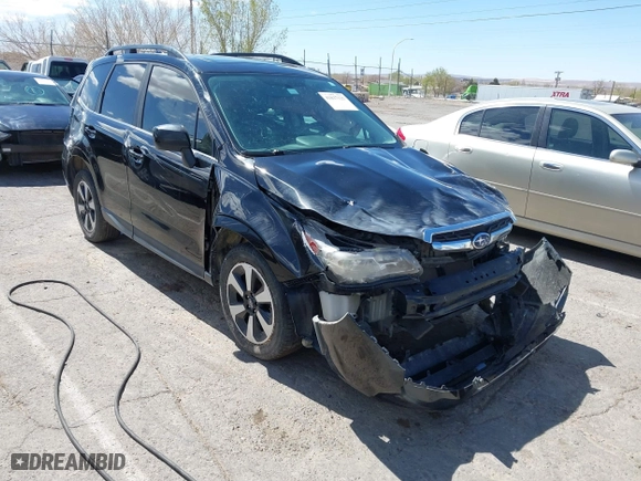 2018 Subaru Forester Limited with VIN JF2SJALC4JH473678, listed as a IAAI auction lot 41827125 with 118,365 mi miles. Bid and sale history available at carsss.com. Image 1.