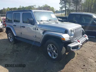 2020 Jeep Wrangler Unlimited Sahara с VIN 1C4HJXEN6LW204560, выставлен на аукционе IAAI как лот 41933742 с пробегом 70 317 миль миль и . История ставок и продаж доступна на DreamBid. Изображение 1.