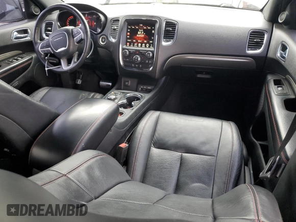 2014 Dodge Durango R/T z VIN 1C4SDJCT0EC354387, wystawiony jako Copart lot #41760615 z przebiegiem 130 231 mil mil oraz Czysty tytuł • Clean title. Historia ofert i sprzedaży dostępna na DreamBid. Obrazek 8.
