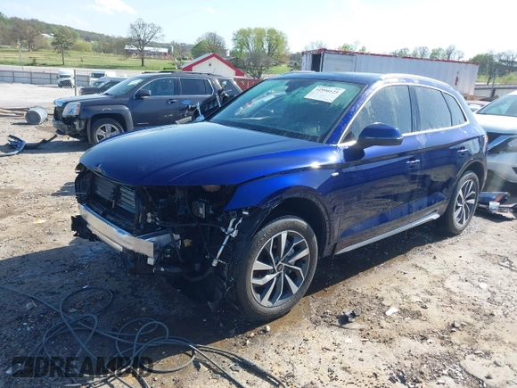 2023 Audi Q5 S line Premium Plus z VIN WA1EAAFY6P2038315, wystawiony jako IAAI lot #41990125 z przebiegiem 31 787 mil mil oraz . Historia ofert i sprzedaży dostępna na DreamBid. Obrazek 19.