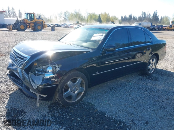 2004 Lexus LS 430 with VIN JTHBN36F140149755, listed as a IAAI auction lot 41999631 with 139,882 mi miles and . Bid and sale history available at DreamBid. Image 17.
