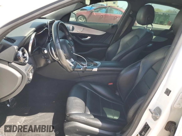 2018 Mercedes-Benz C 300 with VIN 55SWF4JB3JU237454, listed as a Copart auction lot 49486325 with 119,869 mi miles and Salvage Title. Bid and sale history available at DreamBid. Image 7.
