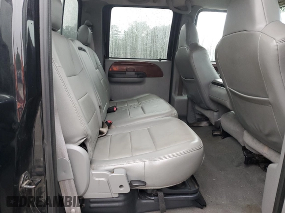 2006 Ford F-250 XL with VIN 1FTSW21P16EC90761, listed as a Copart auction lot 58697695 with 217,411 mi miles and Salvage title. Bid and sale history available at DreamBid. Image 10.
