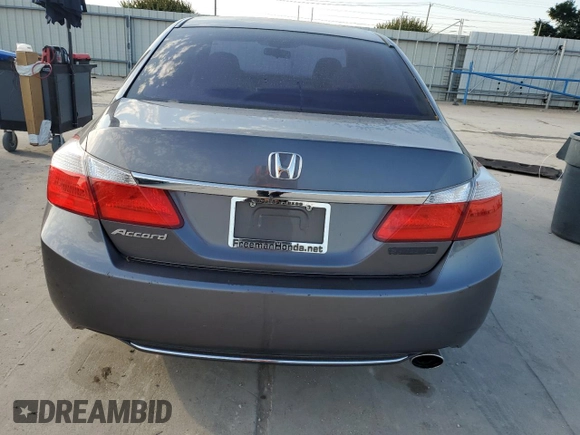 2015 Honda Accord LX with VIN 1HGCR2F39FA032000, listed as a Copart auction lot 56045145 with 89,553 mi miles and Salvage Title. Bid and sale history available at DreamBid. Image 6.