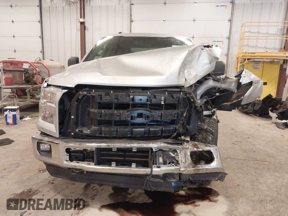 2016 Ford F-150 XLT with VIN 1FTEW1EG6GFC19424, listed as a IAAI auction lot 41452372 with 114,776 mi miles. Bid and sale history available at carsss.com. Image 6.