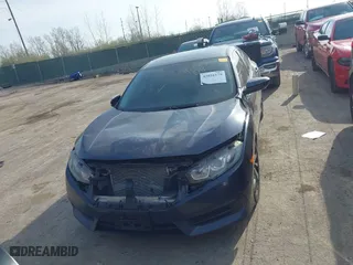2016 Honda Civic Sedan EX with VIN 19XFC2F72GE007664, listed as a IAAI auction lot 42026179 with 236,869 mi miles. Bid and sale history available at carsss.com. Image 12.
