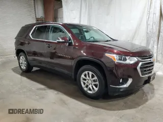 2020 Chevrolet Traverse LT Cloth with VIN 1GNEVGKW0LJ272782, listed as a Copart auction lot 47401424 with 38,051 mi miles. Bid and sale history available at carsss.com. Image 4.