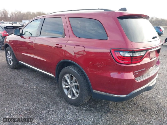 2014 Dodge Durango Limited with VIN 1C4RDJDG0EC461942, listed as a IAAI auction lot 41856478 with 120,883 mi miles. Bid and sale history available at carsss.com. Image 3.
