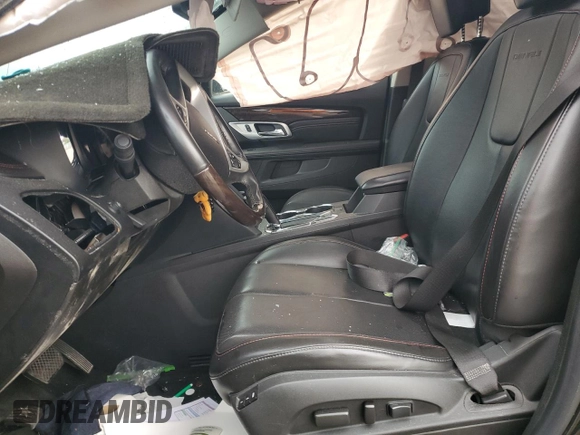 2013 GMC Terrain Denali z VIN 2GKFLYE32D6153015, wystawiony jako Copart lot #53728735 z przebiegiem 132 507 mil mil oraz Nie do naprawy • Non repairable. Historia ofert i sprzedaży dostępna na DreamBid. Obrazek 7.