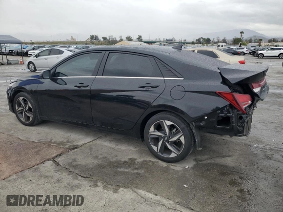 2022 Hyundai Elantra SEL z VIN KMHLN4AG7NU245746, wystawiony jako Copart lot #48896585 z przebiegiem 35 758 mil mil oraz Szkoda całkowita • Salvage title. Historia ofert i sprzedaży dostępna na DreamBid. Obrazek 2.