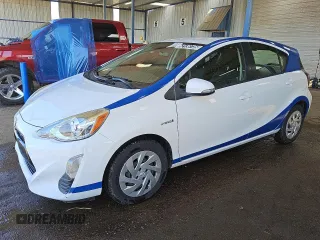 2016 Toyota Prius One with VIN JTDKDTB38G1126178, listed as a Copart auction lot 52136735 with 45,702 mi miles and Clean Title. Bid and sale history available at carsss.com. Image 1.