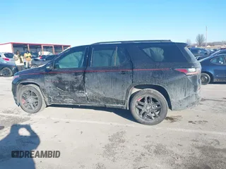 2020 Chevrolet Traverse Premier with VIN 1GNERKKW4LJ139644, listed as a IAAI auction lot 41402654 with 101,341 mi miles and . Bid and sale history available at DreamBid. Image 14.