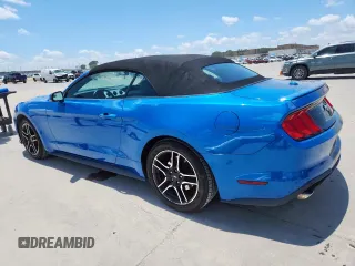 2020 Ford Mustang EcoBoost z VIN 1FATP8UH6L5139702, wystawiony jako Copart lot #63040525 z przebiegiem 74 404 mil mil oraz Nie do naprawy • Non repairable. Historia ofert i sprzedaży dostępna na DreamBid. Obrazek 2.
