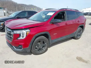 2024 GMC Terrain AT4 with VIN 3GKALYEG1RL243143, listed as a IAAI auction lot 41833979 with 32,621 mi miles and . Bid and sale history available at carsss.com. Image 18.