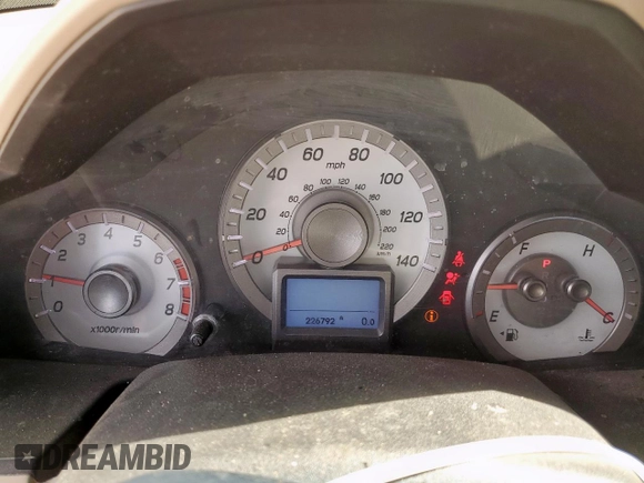 2013 Honda Pilot Touring with VIN 5FNYF3H90DB030323, listed as a Copart auction lot 57914985 with 226,792 mi miles and Salvage title. Bid and sale history available at DreamBid. Image 9.
