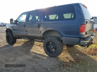 2005 Ford Excursion Special Serv z VIN 1FMSU41P35ED41981, wystawiony jako Copart lot #83770674 z przebiegiem 247 851 mil mil oraz Czysty tytuł • Clean title. Historia ofert i sprzedaży dostępna na DreamBid. Obrazek 2.