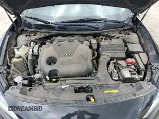 2021 Nissan Maxima SV with VIN 1N4AA6CV8MC506052, listed as a Copart auction lot 55867975 with 82,929 mi miles and Salvage title. Bid and sale history available at DreamBid. Image 11.