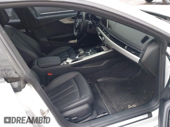 2018 Audi A5 Sportback Premium Plus с VIN WAUBNCF58JA009651, выставлен на аукционе IAAI как лот 41950955 с пробегом 73 880 миль миль и . История ставок и продаж доступна на DreamBid. Изображение 5.