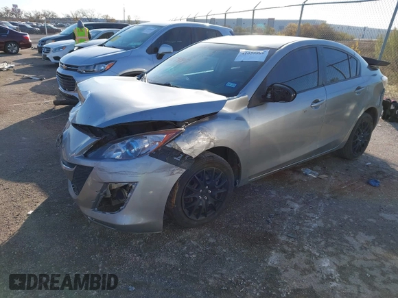 2010 Mazda 3 i SV with VIN JM1BL1SF4A1106342, listed as a IAAI auction lot 41059889 with 172,579 mi miles and . Bid and sale history available at DreamBid. Image 17.