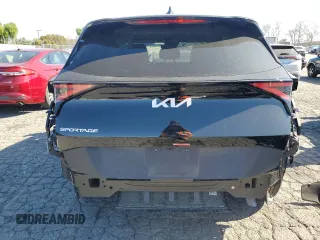 2025 Kia Sportage EX with VIN 5XYK33DF4SG266795, listed as a Copart auction lot 46616255 with 2,849 mi miles and Salvage Title. Bid and sale history available at carsss.com. Image 6.