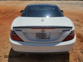 2013 Mercedes-Benz SLK с VIN WDDPK7FA5DF056221, выставлен на аукционе Copart как лот 57798195 с пробегом 109 894 миль миль и Списание • Salvage title. История ставок и продаж доступна на DreamBid. Изображение 6.